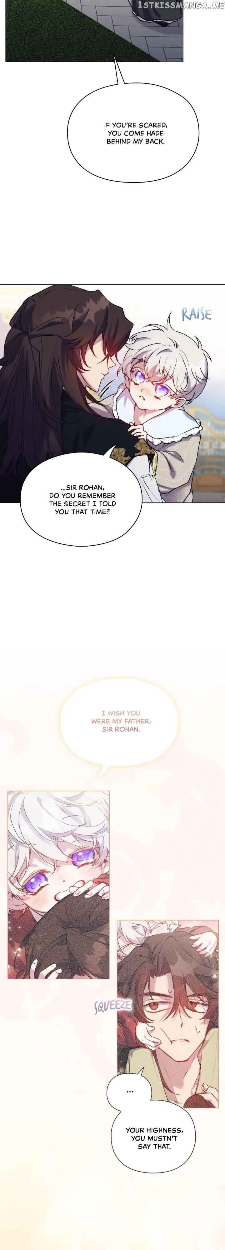 Your Majesty, I will raise you well in this life Chapter 77 page 27