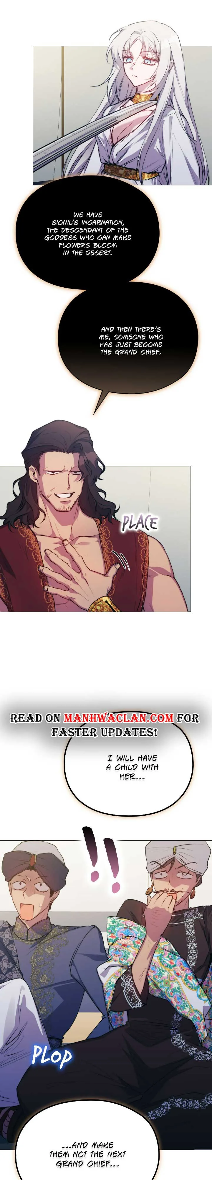 Your Majesty, I will raise you well in this life Chapter 69 page 28