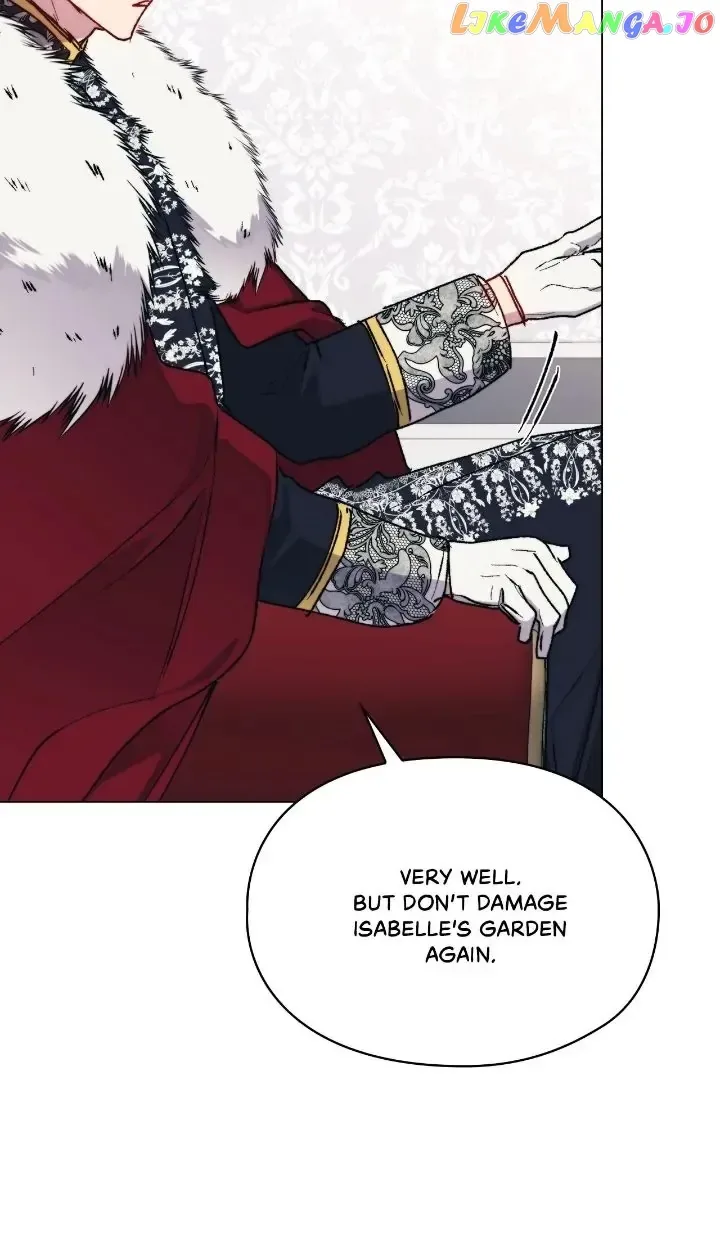 Your Majesty, I will raise you well in this life Chapter 83 page 7