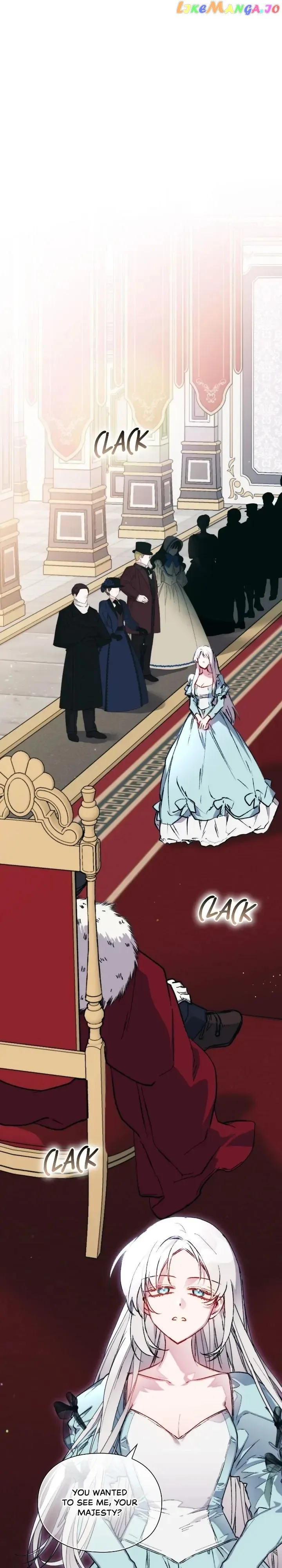 Your Majesty, I will raise you well in this life Chapter 83 page 2