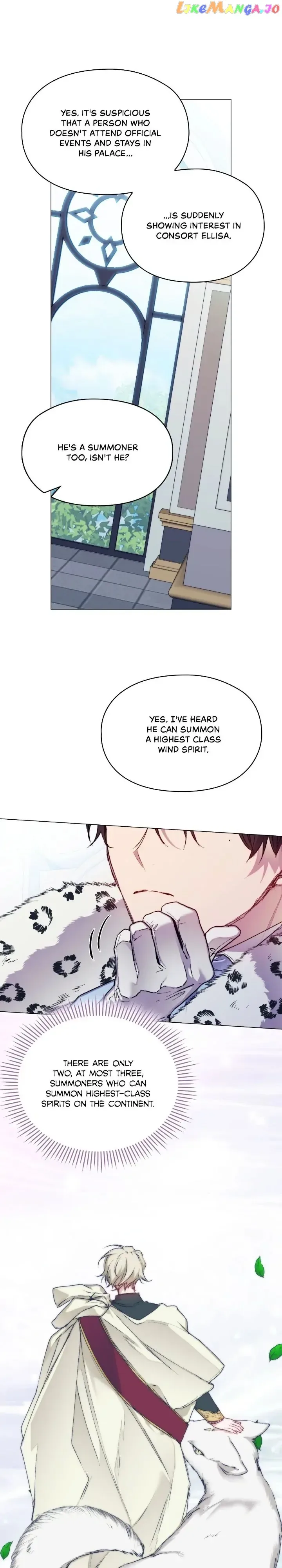 Your Majesty, I will raise you well in this life Chapter 84 page 15