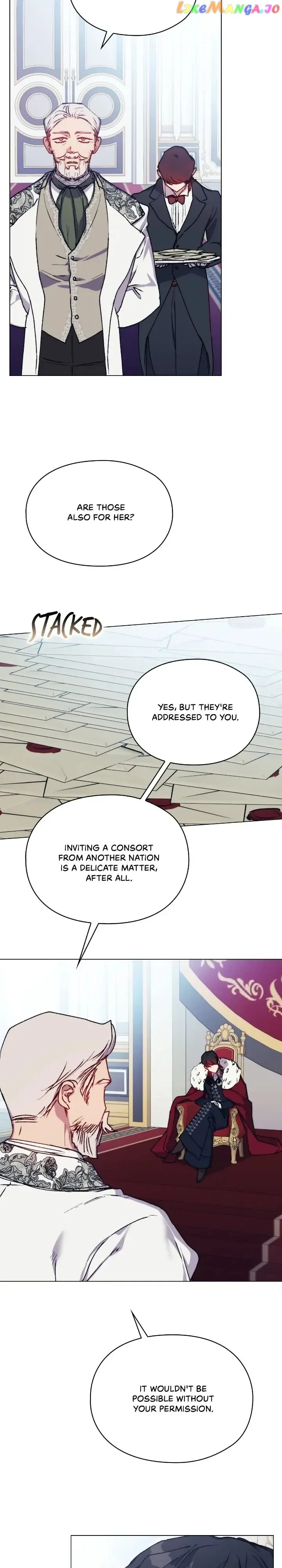 Your Majesty, I will raise you well in this life Chapter 84 page 13