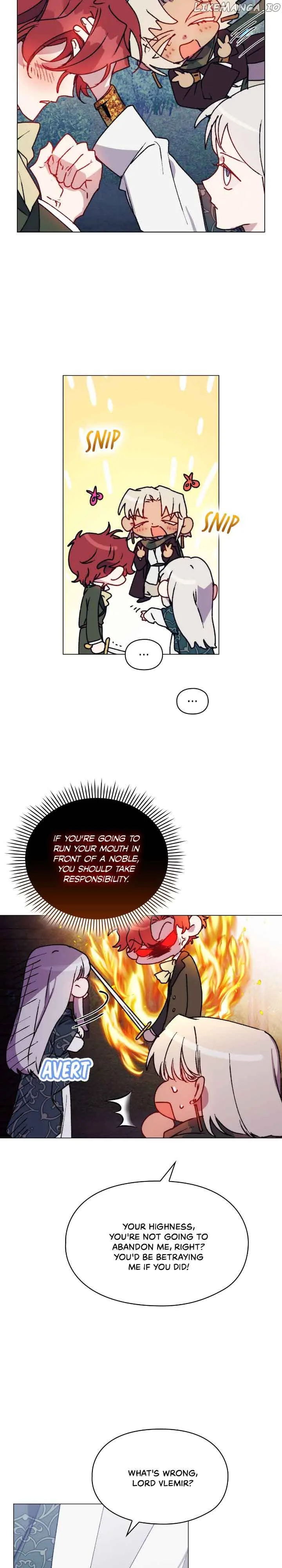 Your Majesty, I will raise you well in this life Chapter 82 page 14