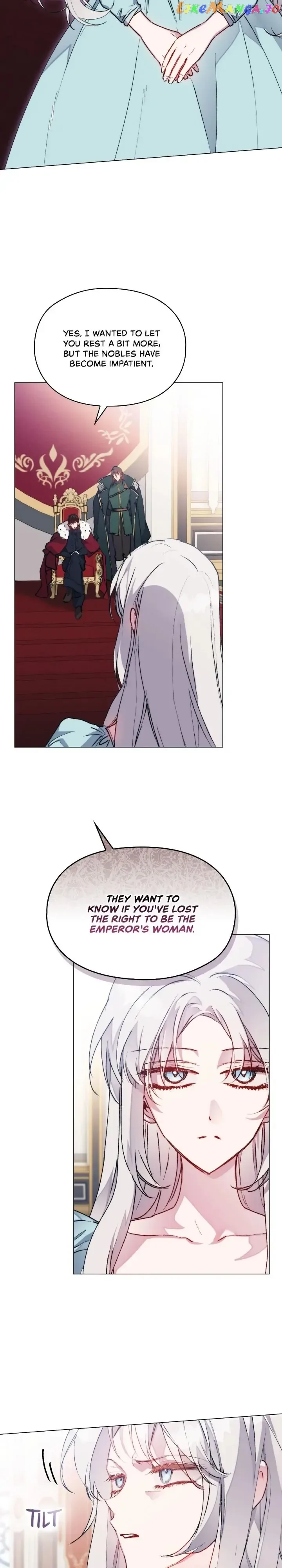Your Majesty, I will raise you well in this life Chapter 83 page 3