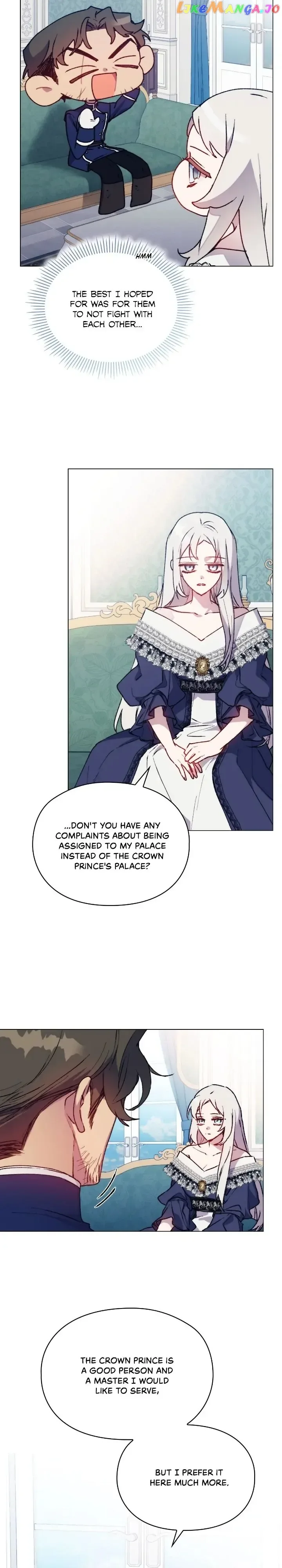 Your Majesty, I will raise you well in this life Chapter 84 page 3