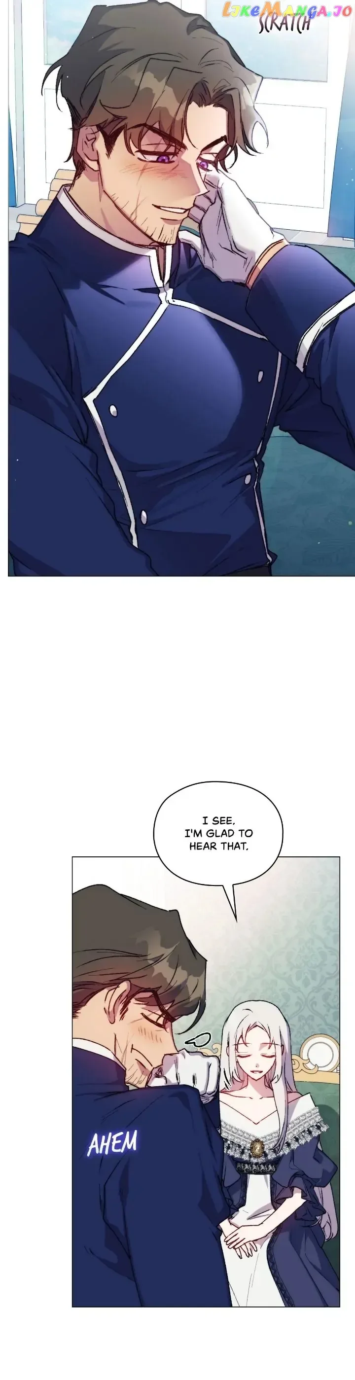 Your Majesty, I will raise you well in this life Chapter 84 page 4