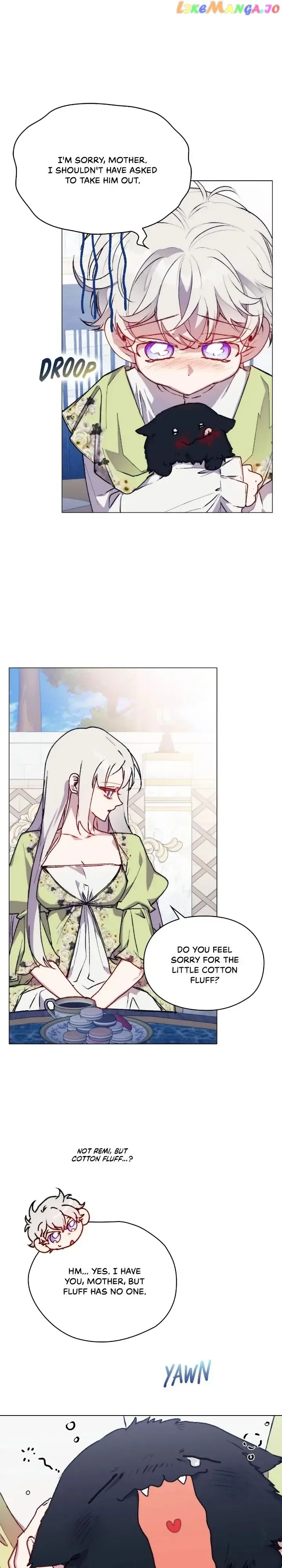 Your Majesty, I will raise you well in this life Chapter 84 page 24