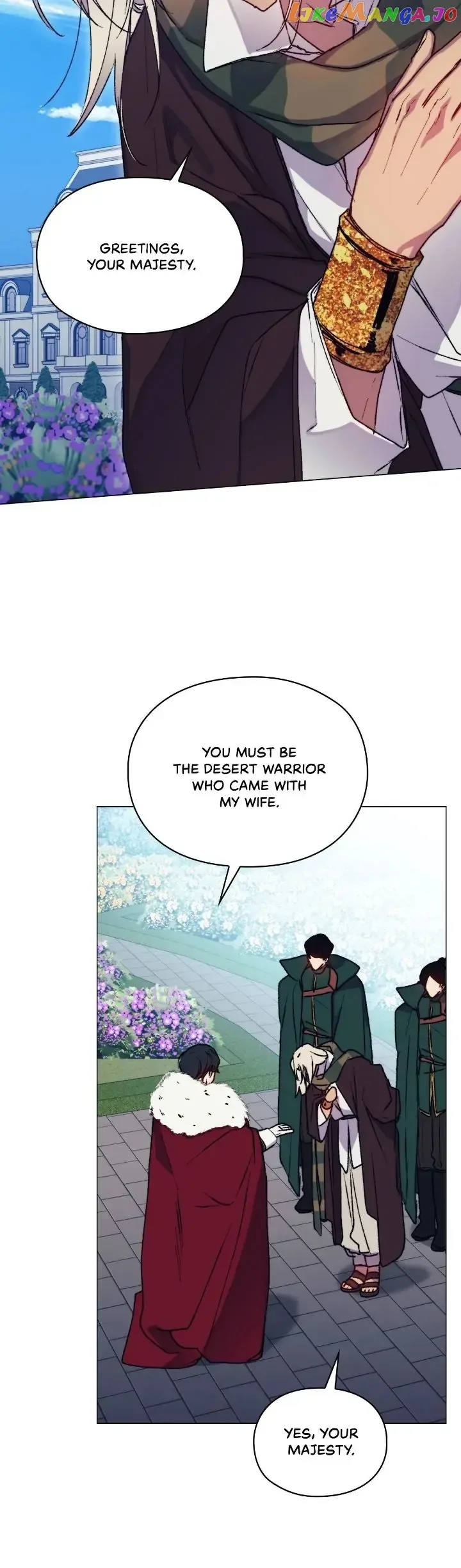 Your Majesty, I will raise you well in this life Chapter 83 page 25