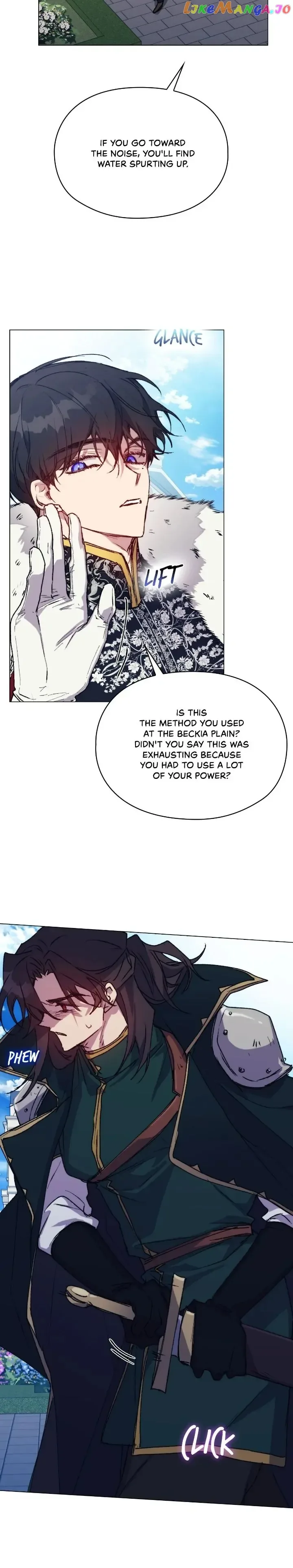 Your Majesty, I will raise you well in this life Chapter 83 page 22