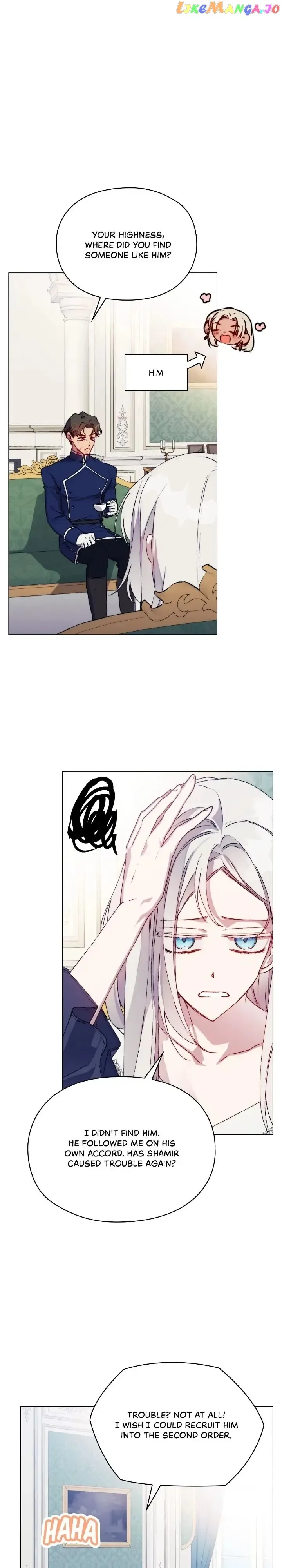 Your Majesty, I will raise you well in this life Chapter 84 page 2