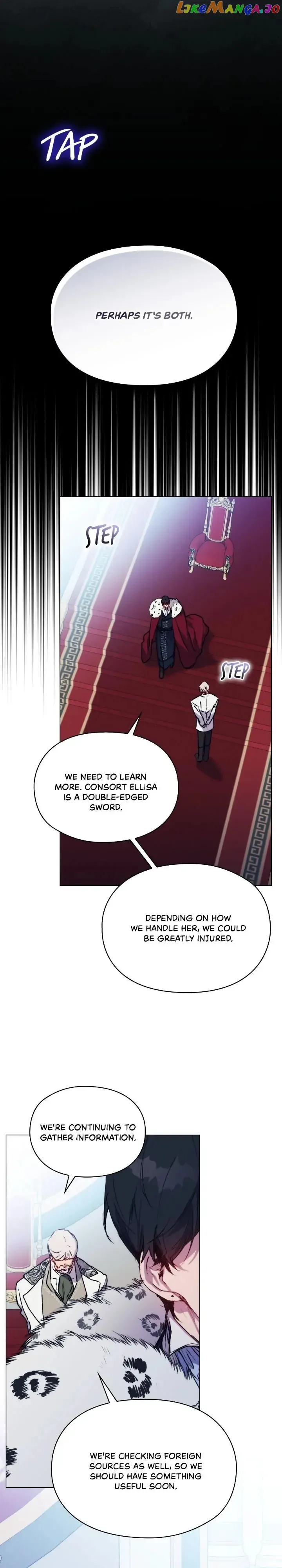 Your Majesty, I will raise you well in this life Chapter 84 page 19