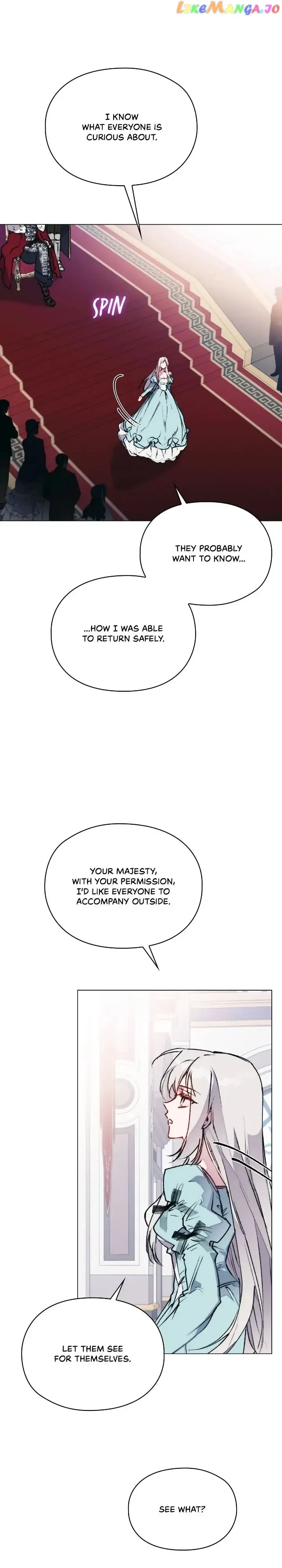 Your Majesty, I will raise you well in this life Chapter 83 page 5