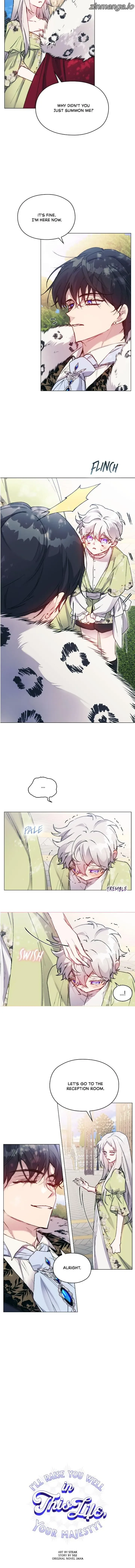 Your Majesty, I will raise you well in this life Chapter 85 page 3