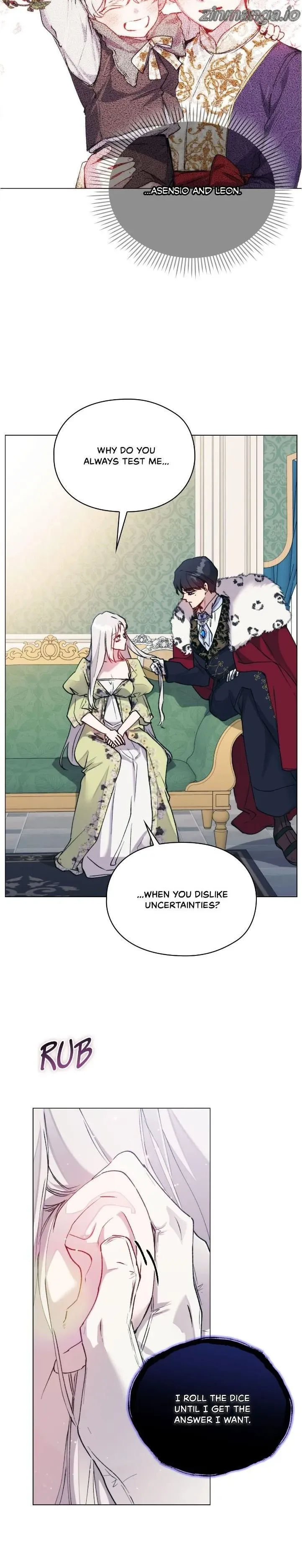 Your Majesty, I will raise you well in this life Chapter 85 page 13