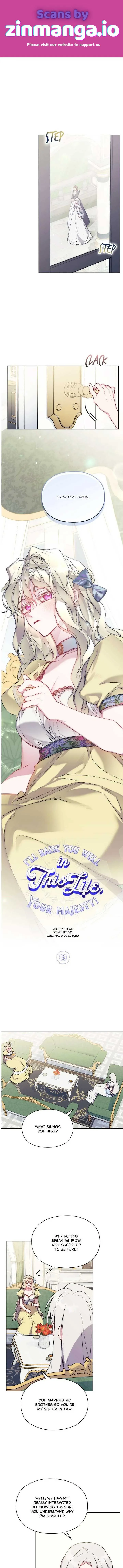 Your Majesty, I will raise you well in this life Chapter 89 page 2