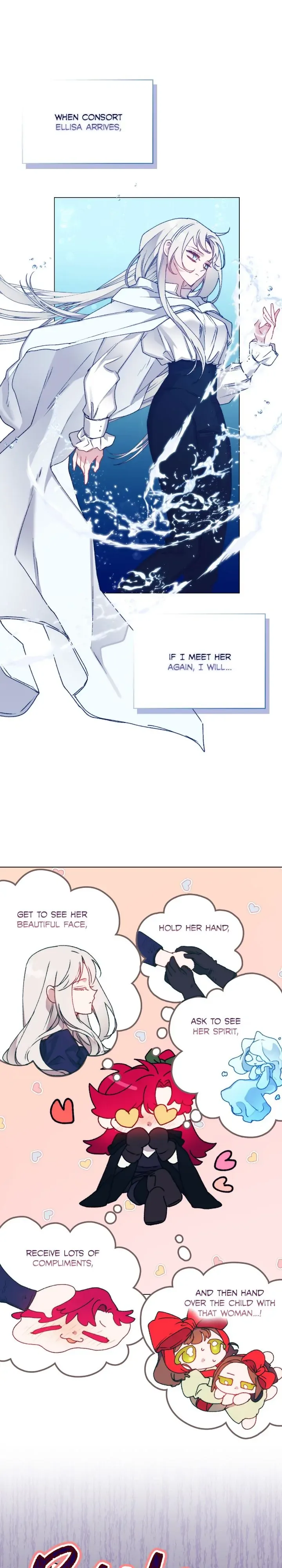 Your Majesty, I will raise you well in this life Chapter 92 page 20