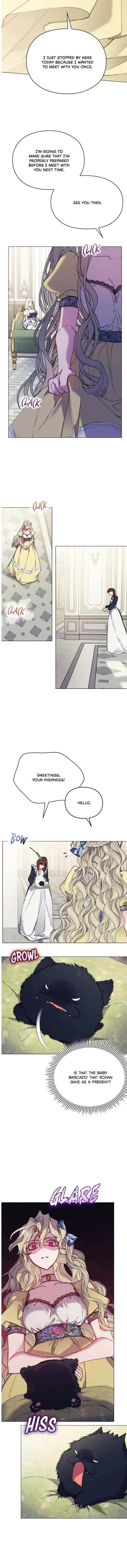 Your Majesty, I will raise you well in this life Chapter 89 page 7