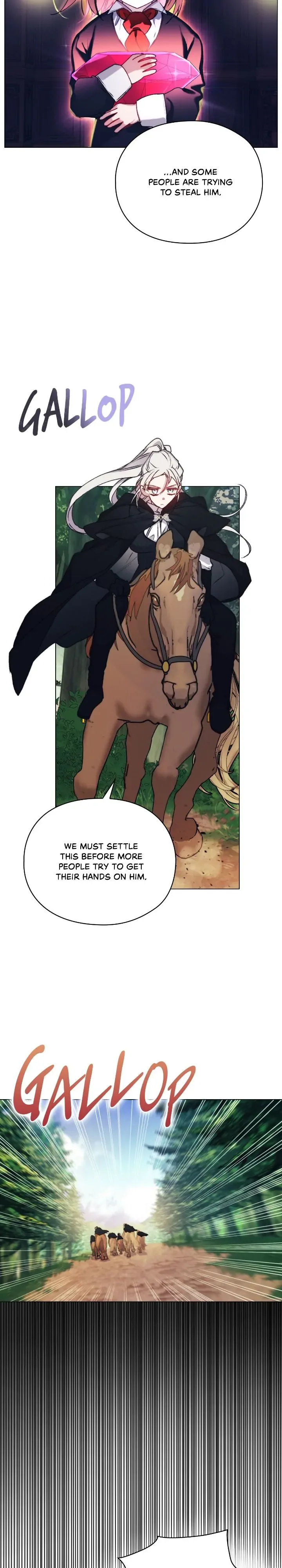 Your Majesty, I will raise you well in this life Chapter 93 page 13