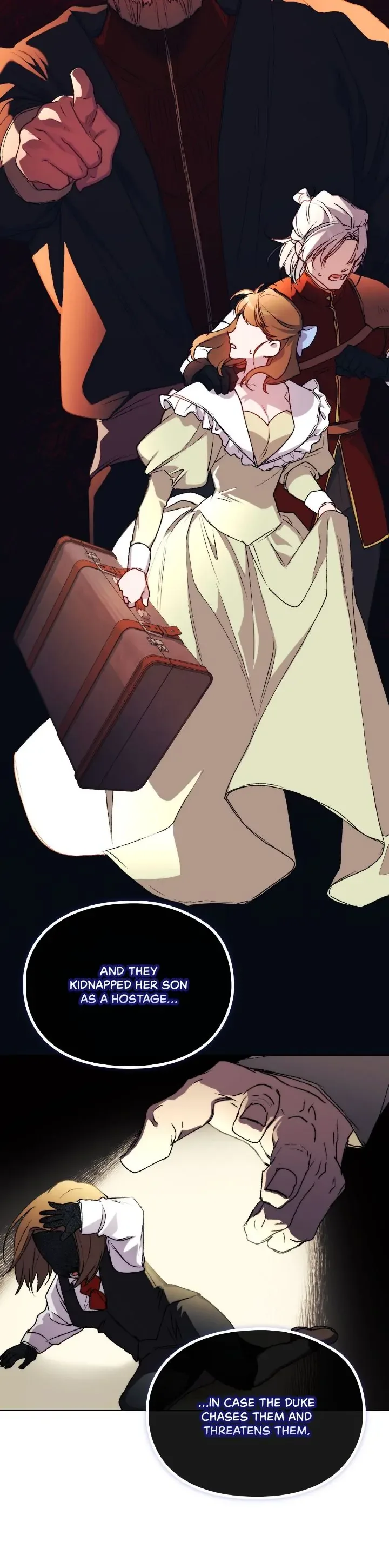 Your Majesty, I will raise you well in this life Chapter 93 page 11