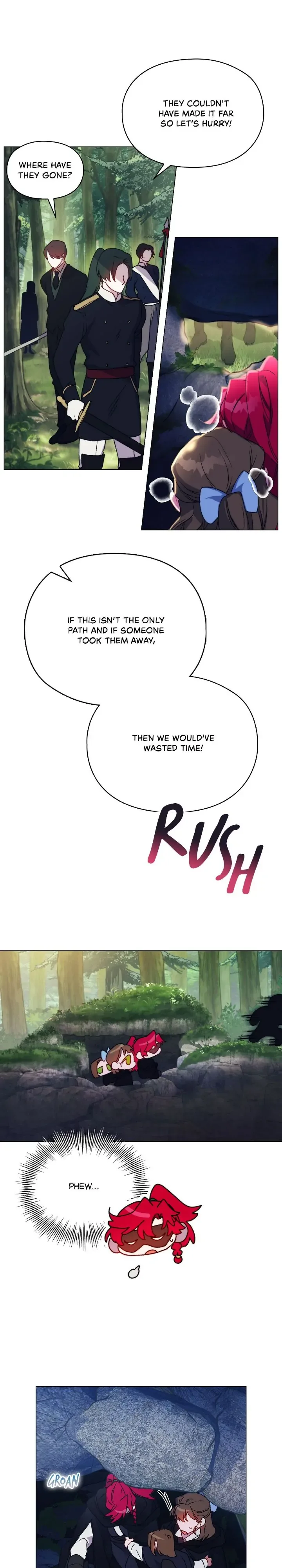 Your Majesty, I will raise you well in this life Chapter 93 page 16
