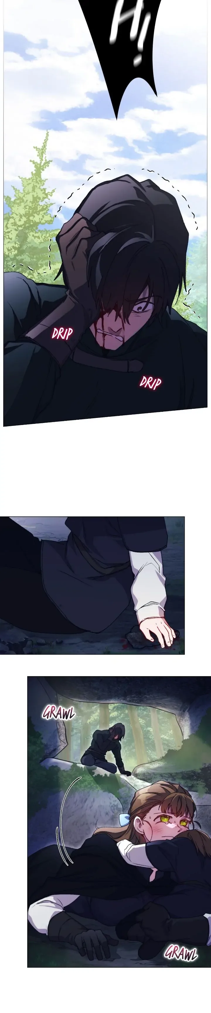 Your Majesty, I will raise you well in this life Chapter 93 page 21