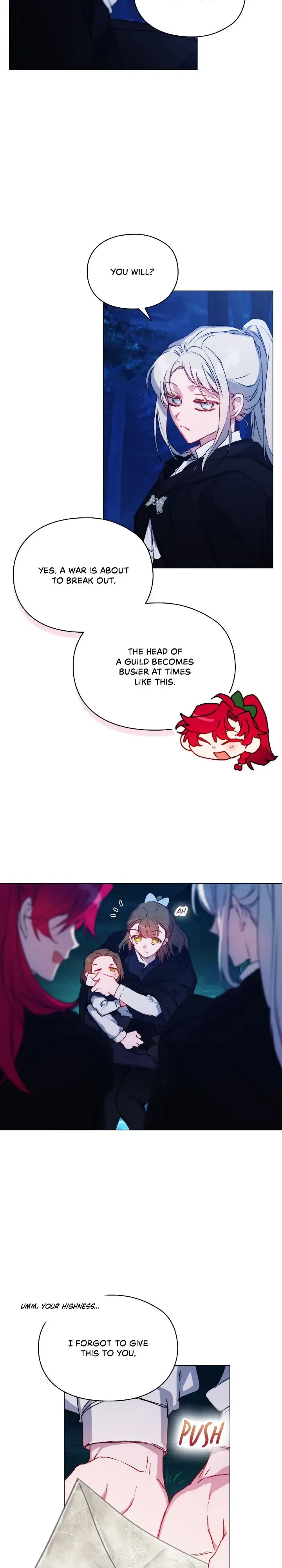 Your Majesty, I will raise you well in this life Chapter 95 page 7