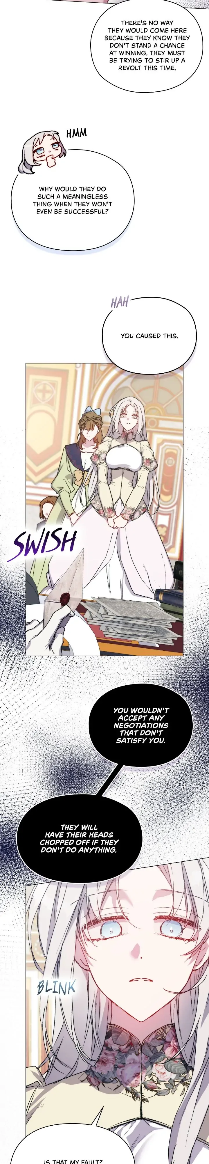 Your Majesty, I will raise you well in this life Chapter 95 page 14
