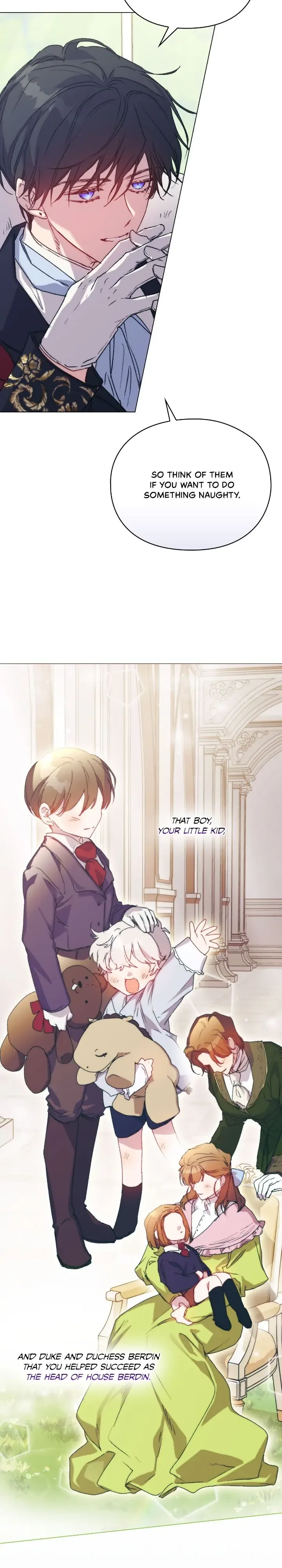 Your Majesty, I will raise you well in this life Chapter 95 page 22