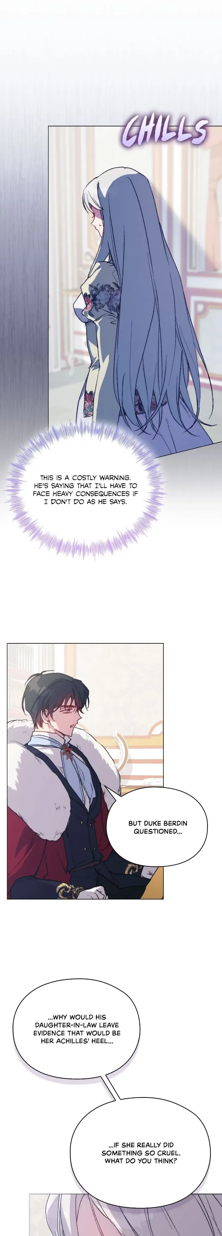 Your Majesty, I will raise you well in this life Chapter 95 page 23