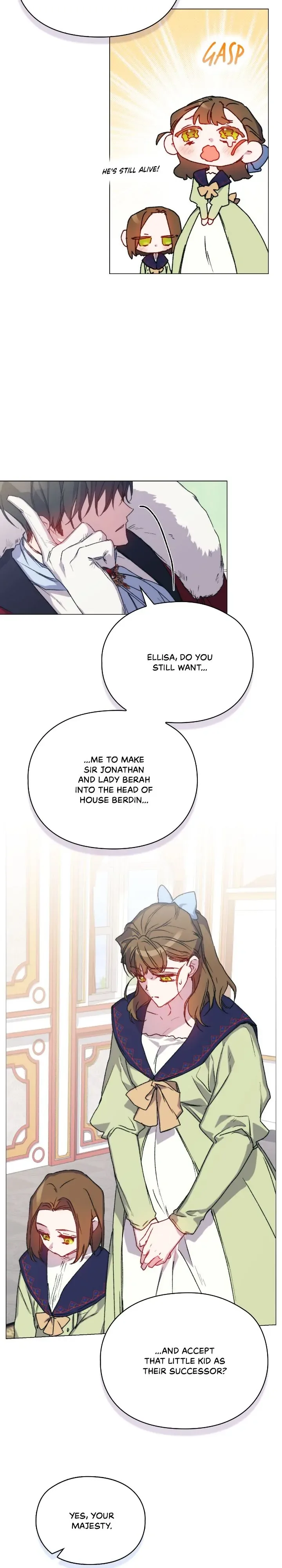 Your Majesty, I will raise you well in this life Chapter 95 page 19