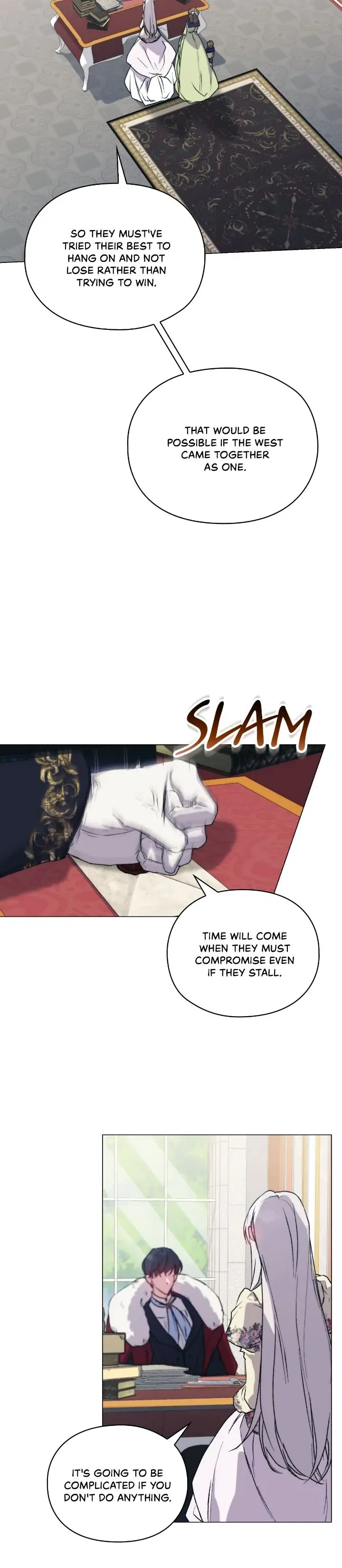 Your Majesty, I will raise you well in this life Chapter 95 page 27