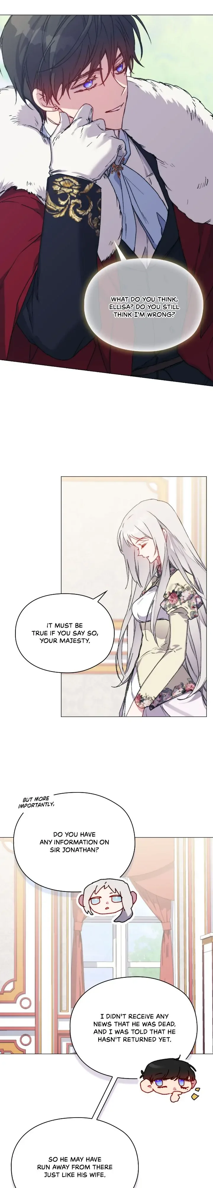 Your Majesty, I will raise you well in this life Chapter 95 page 18