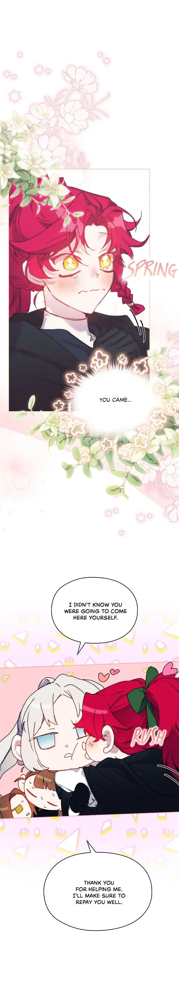 Your Majesty, I will raise you well in this life Chapter 95 page 2