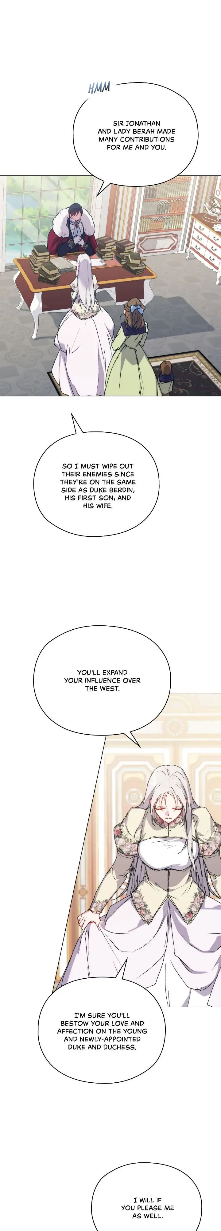 Your Majesty, I will raise you well in this life Chapter 95 page 21