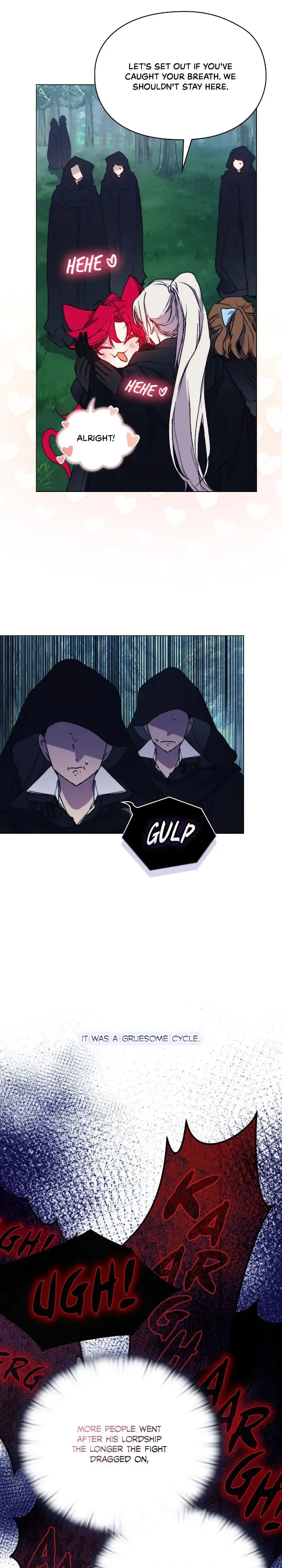 Your Majesty, I will raise you well in this life Chapter 95 page 3