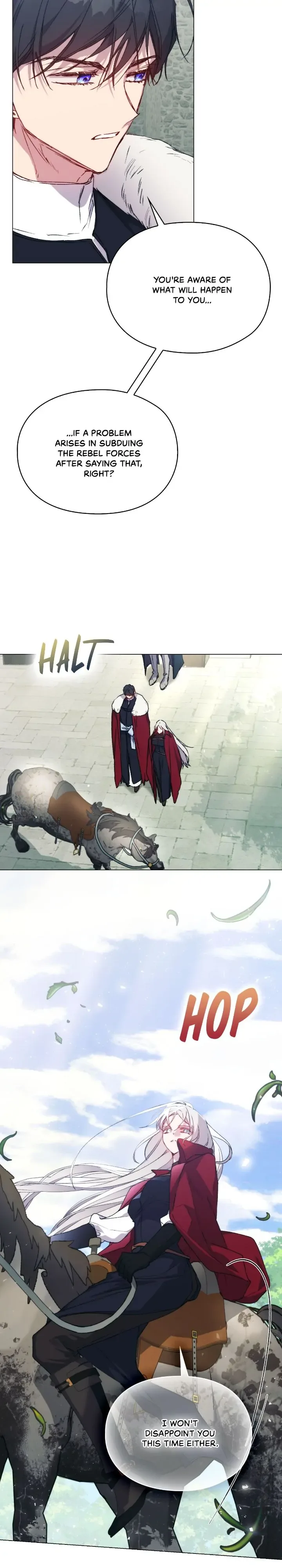 Your Majesty, I will raise you well in this life Chapter 96 page 20