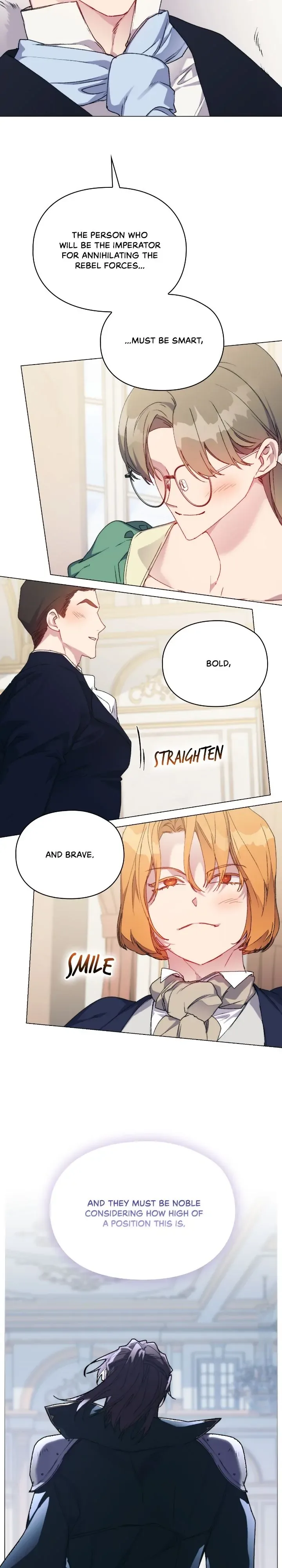 Your Majesty, I will raise you well in this life Chapter 96 page 14