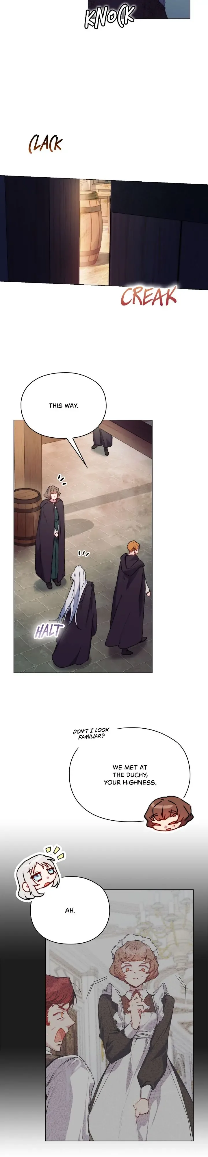 Your Majesty, I will raise you well in this life Chapter 98 page 17