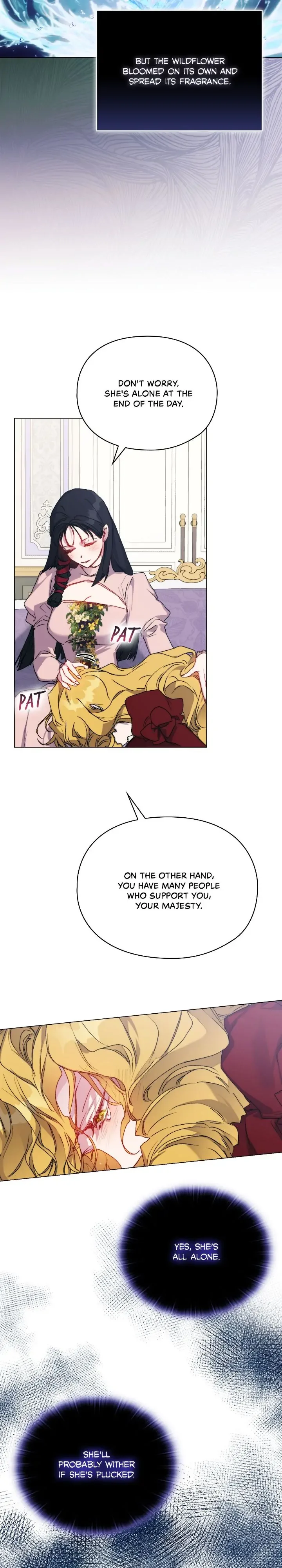 Your Majesty, I will raise you well in this life Chapter 96 page 7