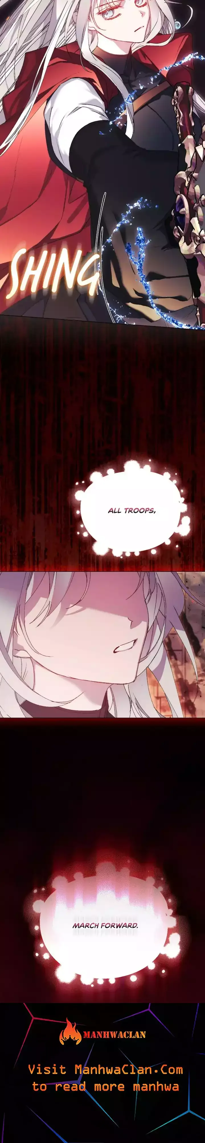 Your Majesty, I will raise you well in this life Chapter 96 page 32