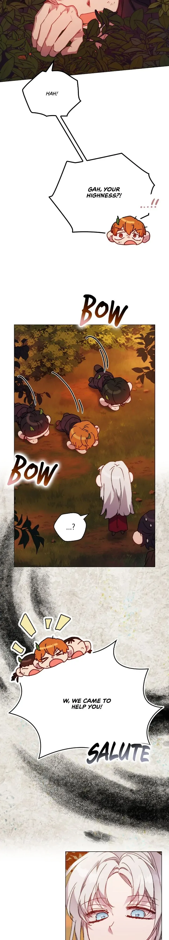Your Majesty, I will raise you well in this life Chapter 98 page 11