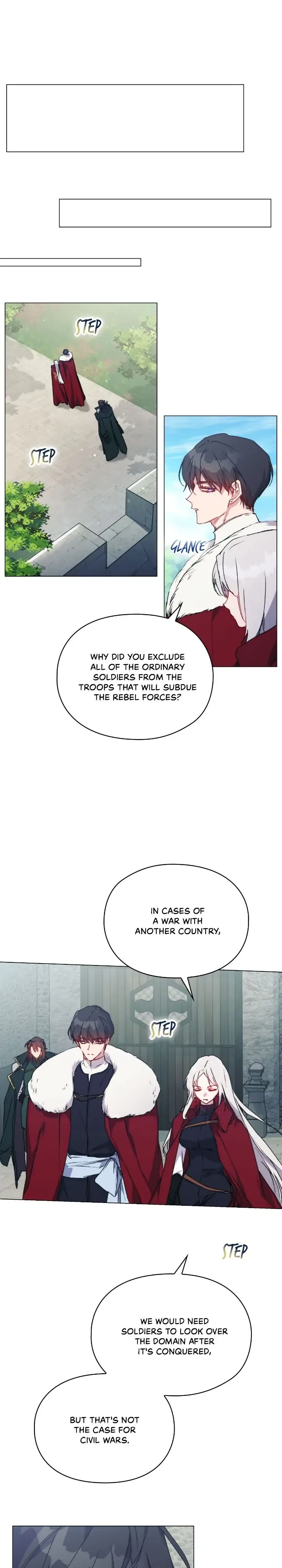 Your Majesty, I will raise you well in this life Chapter 96 page 19