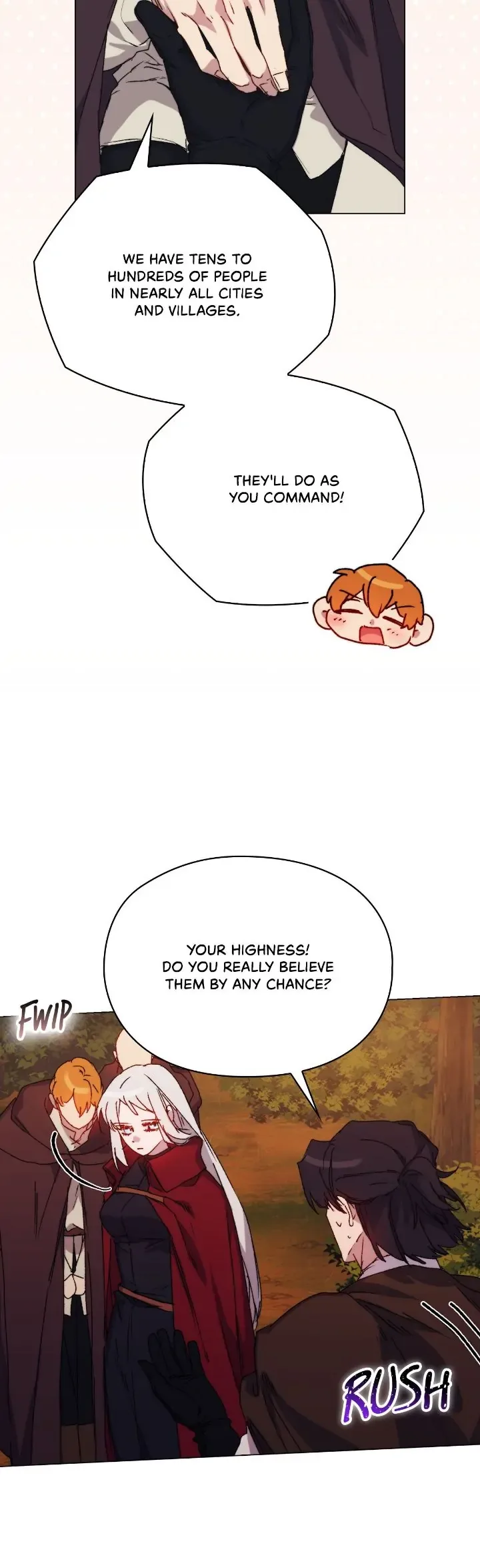 Your Majesty, I will raise you well in this life Chapter 98 page 15