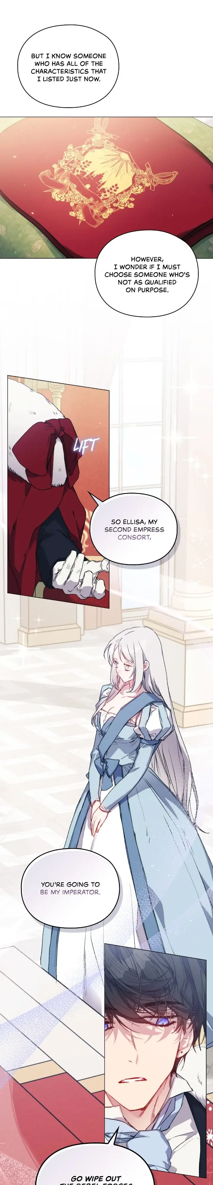 Your Majesty, I will raise you well in this life Chapter 96 page 16