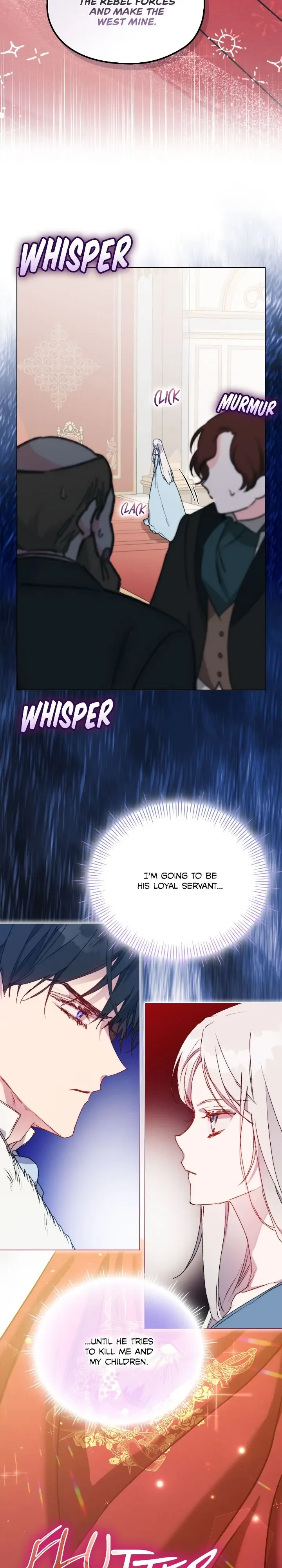 Your Majesty, I will raise you well in this life Chapter 96 page 17