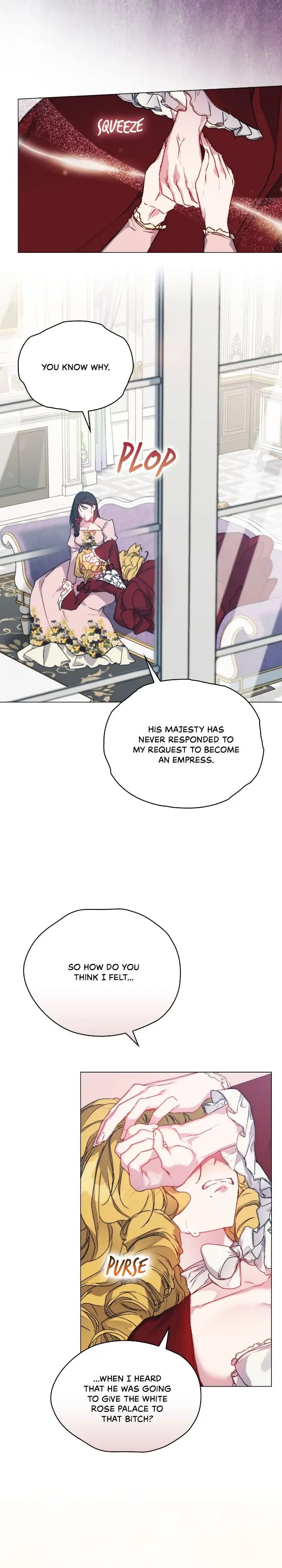 Your Majesty, I will raise you well in this life Chapter 96 page 3