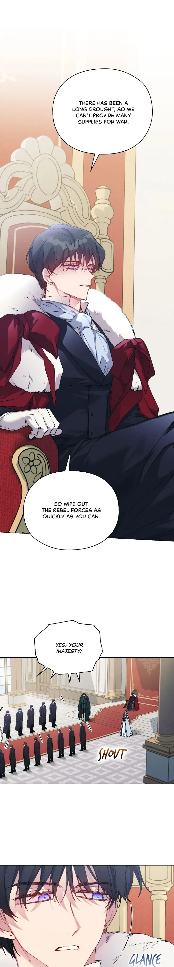 Your Majesty, I will raise you well in this life Chapter 96 page 13