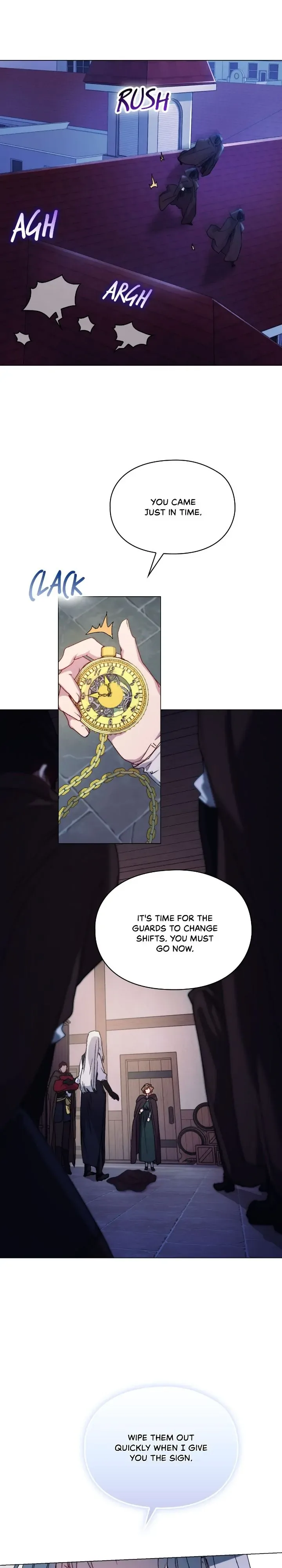 Your Majesty, I will raise you well in this life Chapter 98 page 24