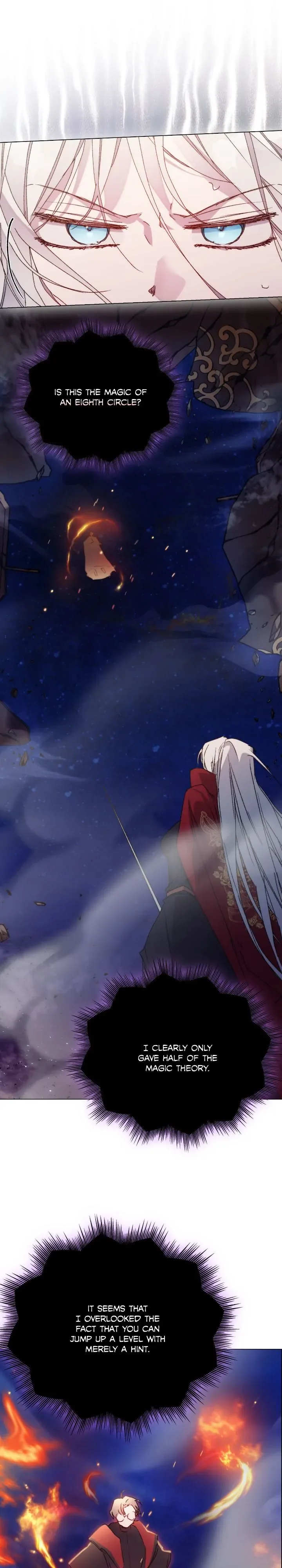 Your Majesty, I will raise you well in this life Chapter 98 page 36