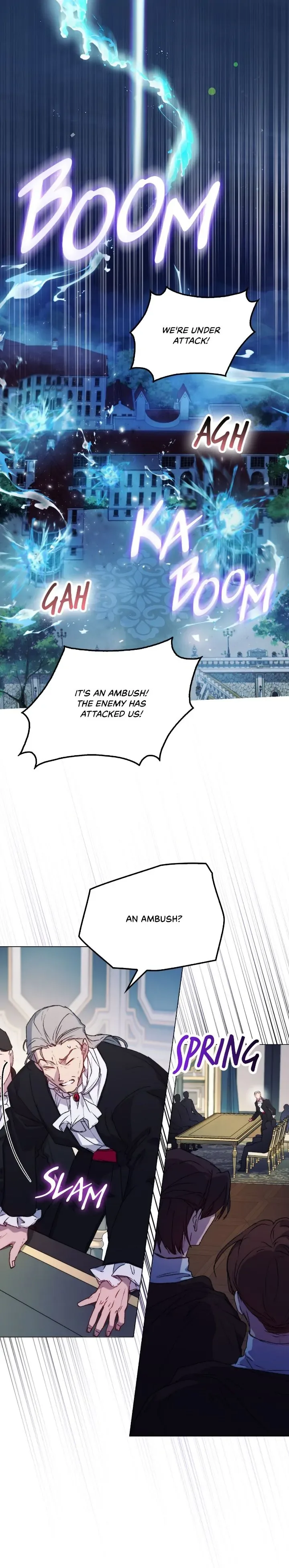 Your Majesty, I will raise you well in this life Chapter 98 page 28